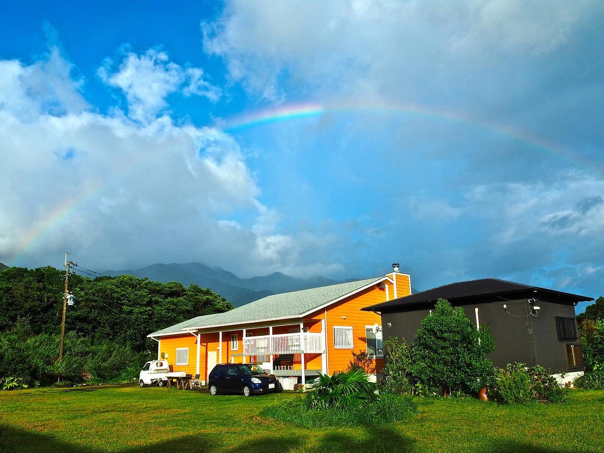 Cottage Orange House Yakushima Jakusima Kültér fotó